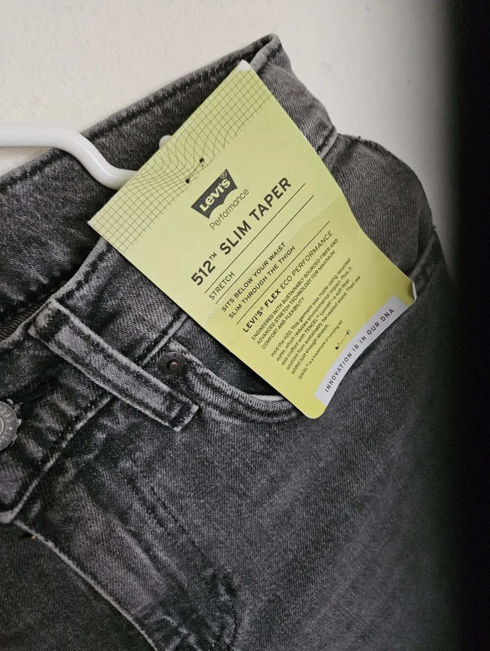 Mens 512 Slim Taper Jeans